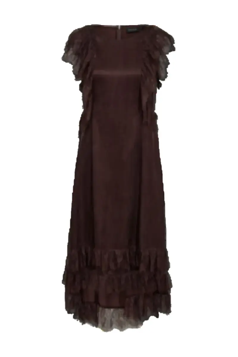 Copenhagen Muse - Cmmarta-dress 206627 - 2129 Mulch