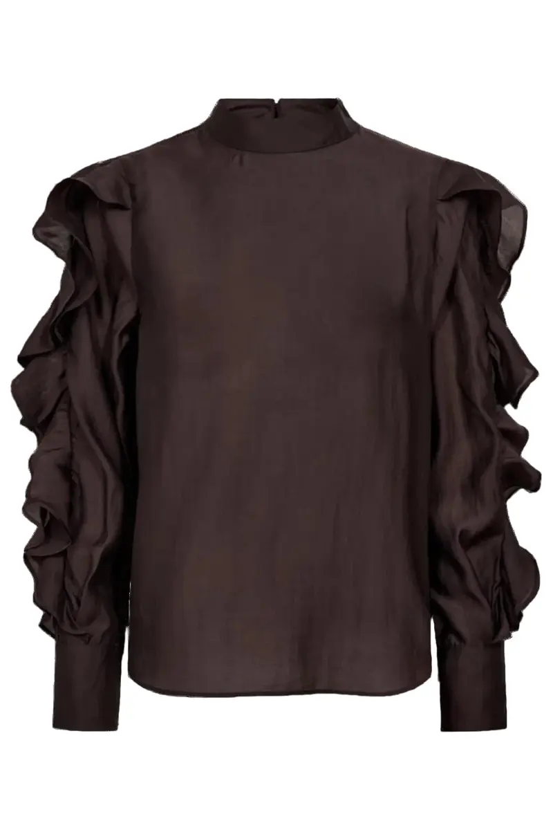 Copenhagen Muse - Cmmolly-blouse 211464 - 2129 Mulch