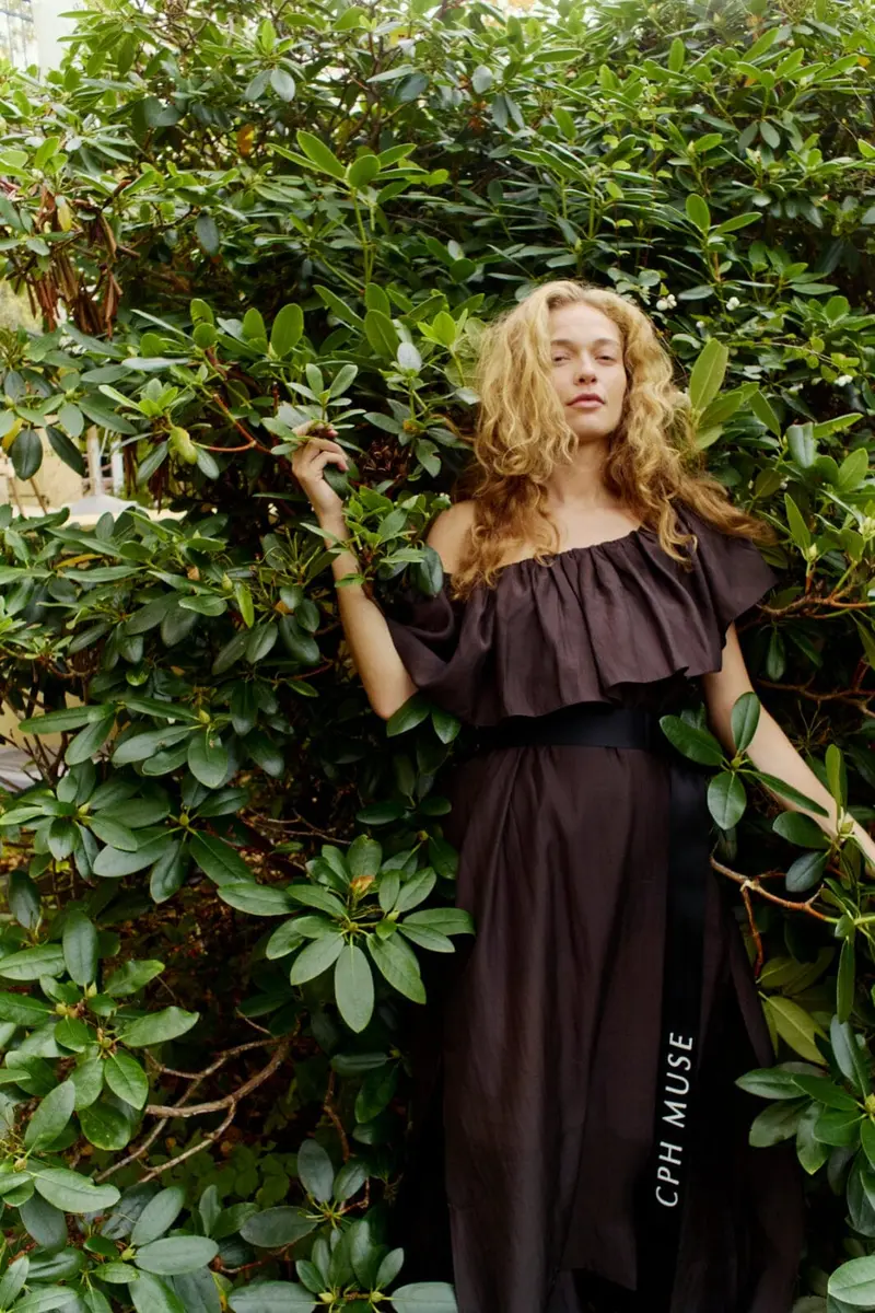 Copenhagen Muse - Cmmolly-dress 206661 - 2129 Mulch
