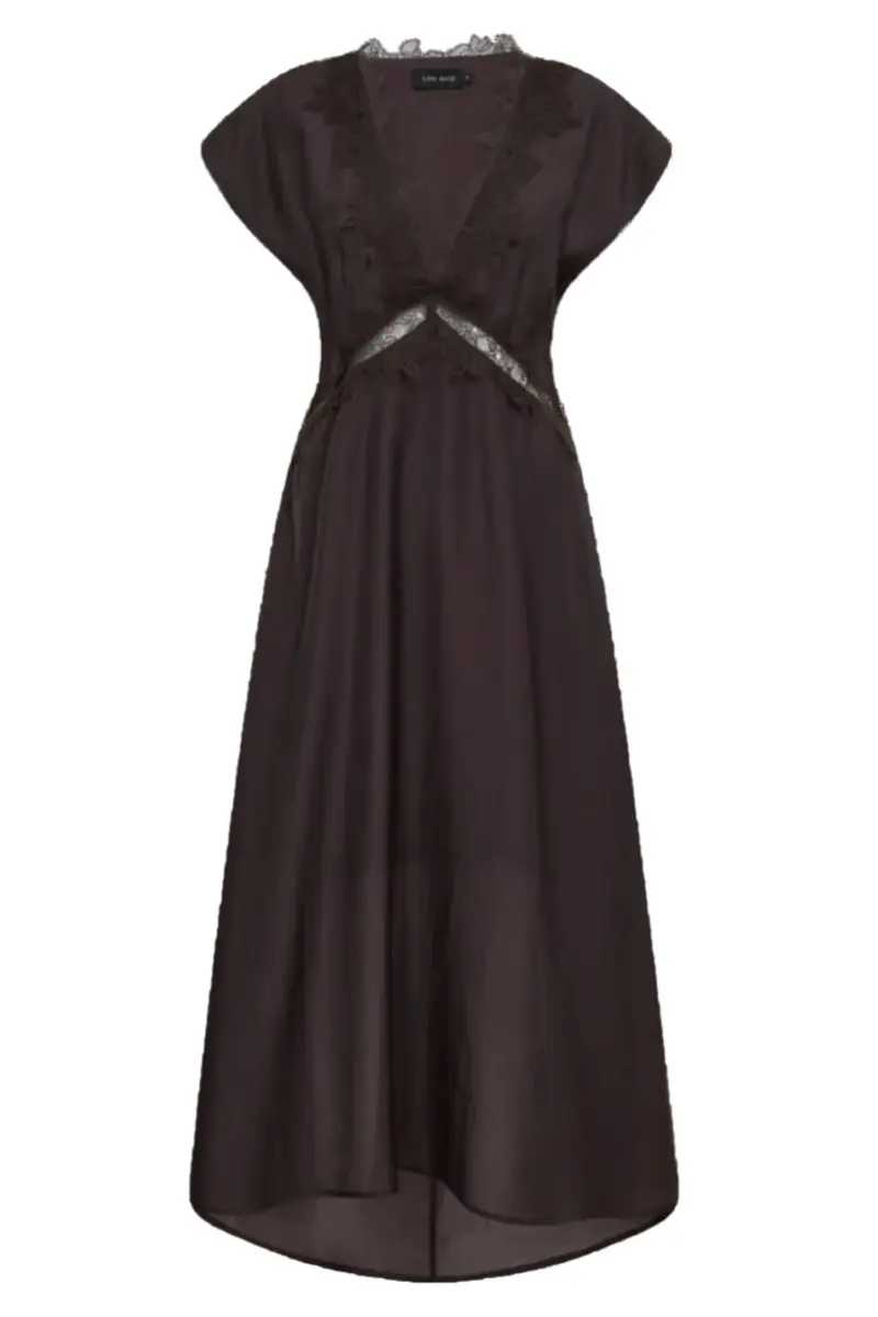 Copenhagen Muse - Cmmolly-dress 207366 - 2129 Mulch