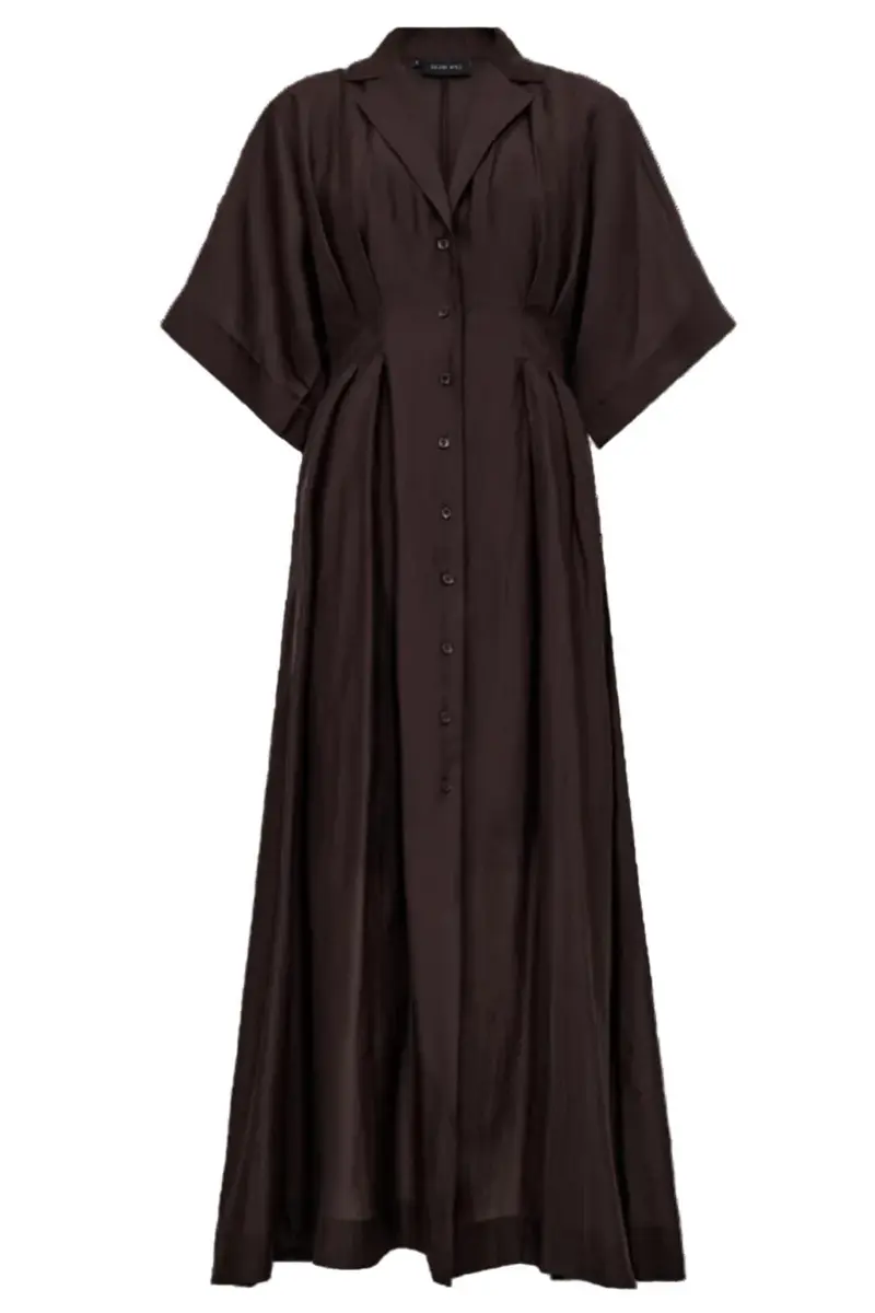 Copenhagen Muse - Cmmolly-dress 207892 - 2129 Mulch