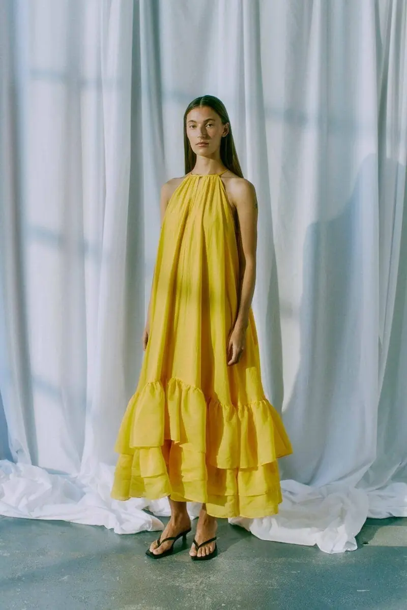 Copenhagen Muse - Cmmolly-dress 208253 - 1174 Mimosa
