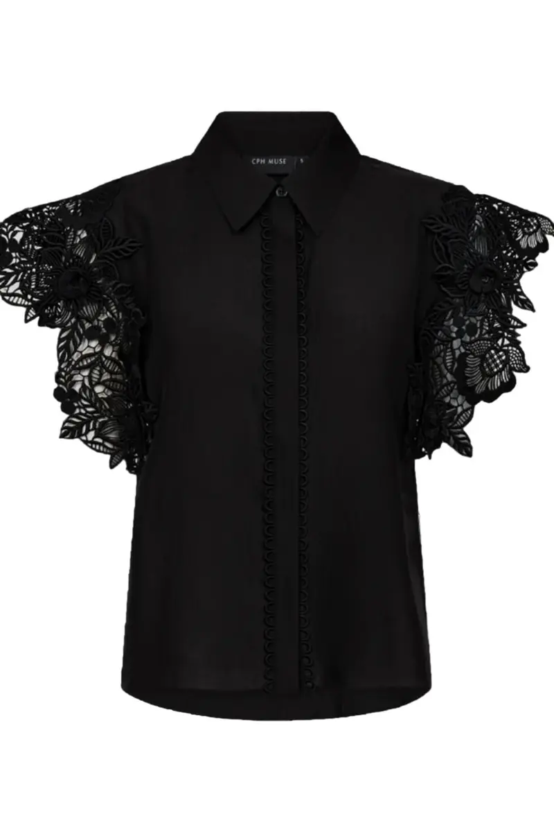 Copenhagen Muse - Cmmolly-shirt 207904 - 1000 Black