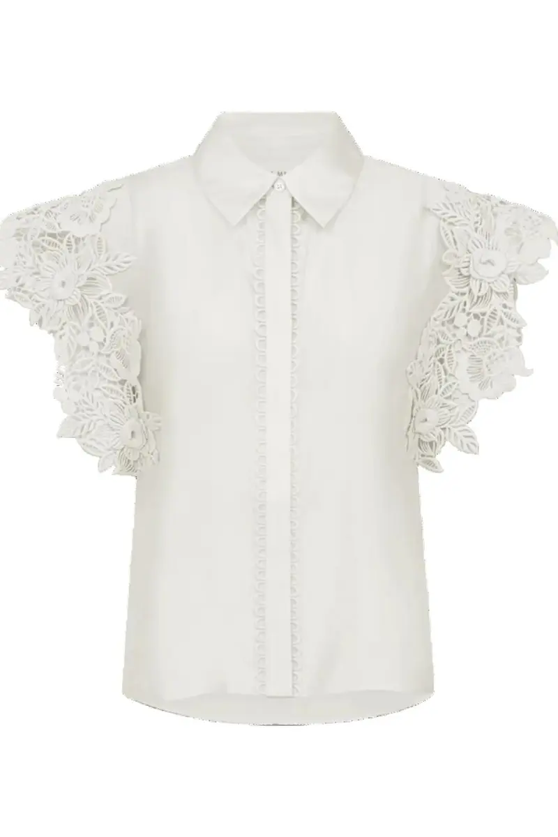 Copenhagen Muse - Cmmolly-shirt 207904 - 8273 Jet Stream