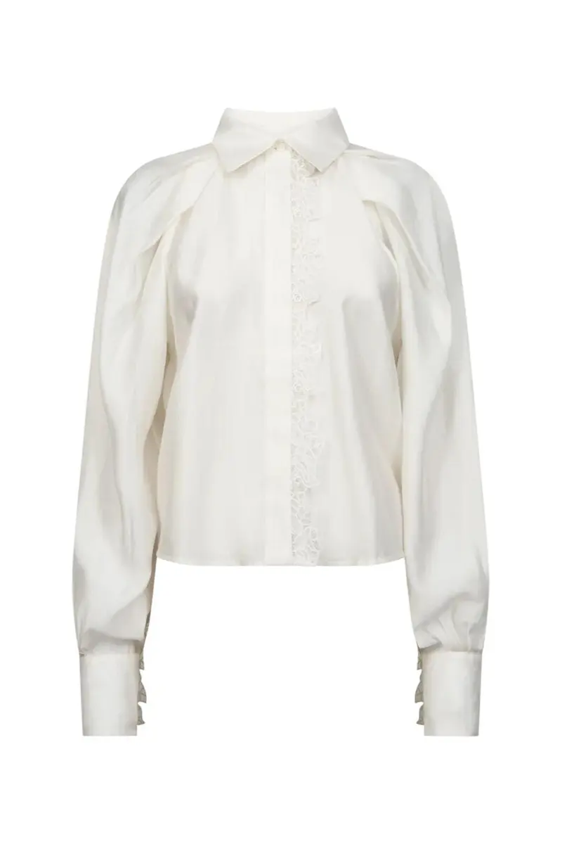 Copenhagen Muse - Cmmolly-shirt 211950 - 8273 Jet Stream