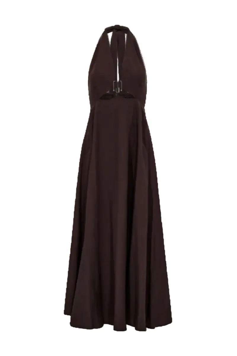 Copenhagen Muse - Cmnatu-dress 207957 - 2129 Mulch
