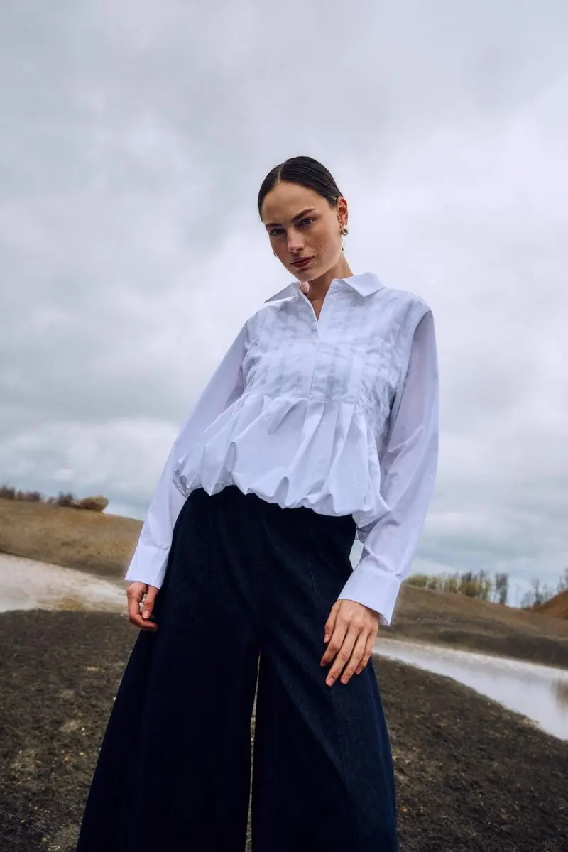 Copenhagen Muse - Cmpleat-shirt 211941 - 1010 Bright White