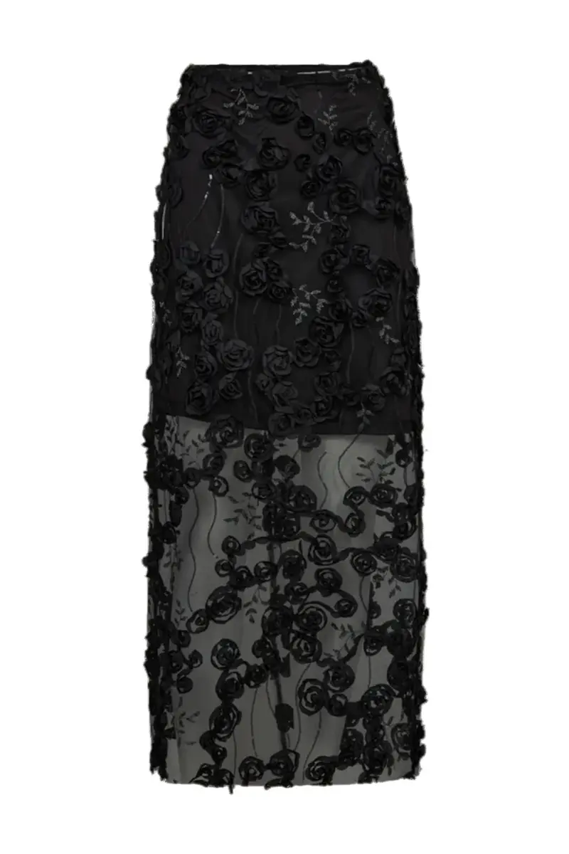 Copenhagen Muse - Cmrosaly-skirt 206502 - 1000 Black