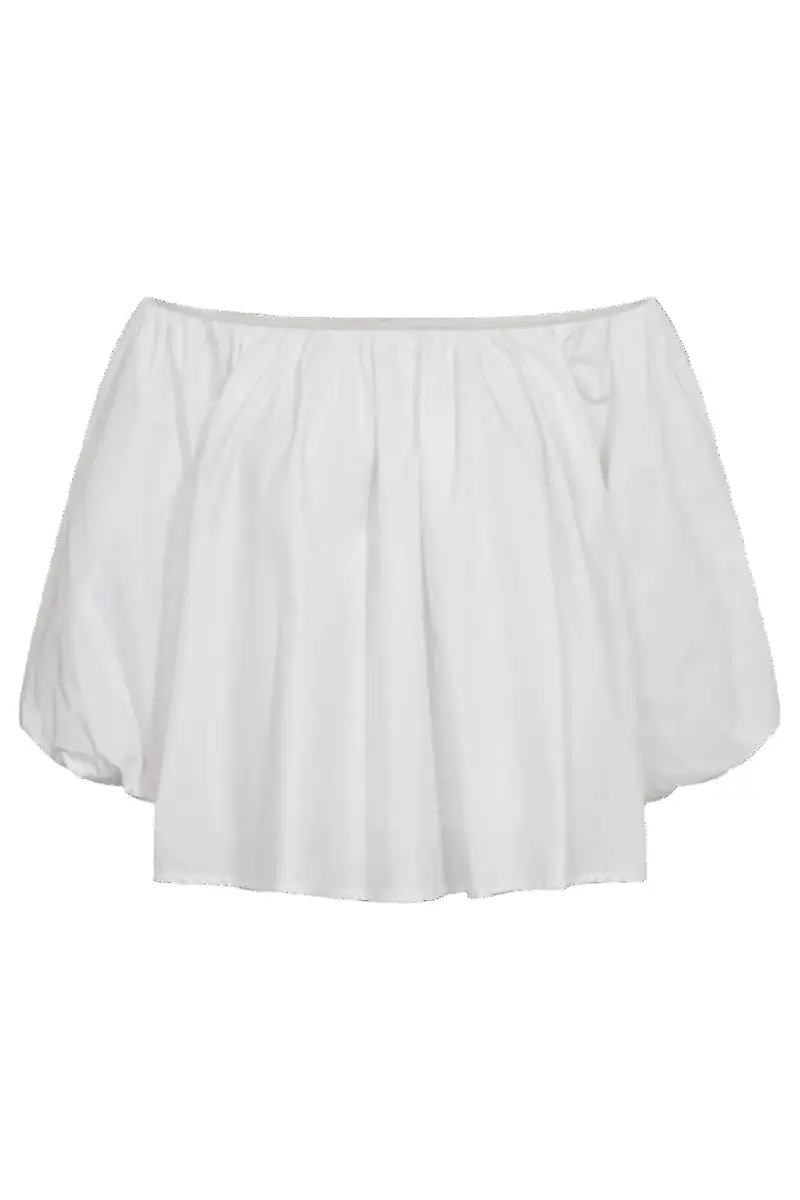 Copenhagen Muse - Cmshirley-blouse - 1010 Bright White