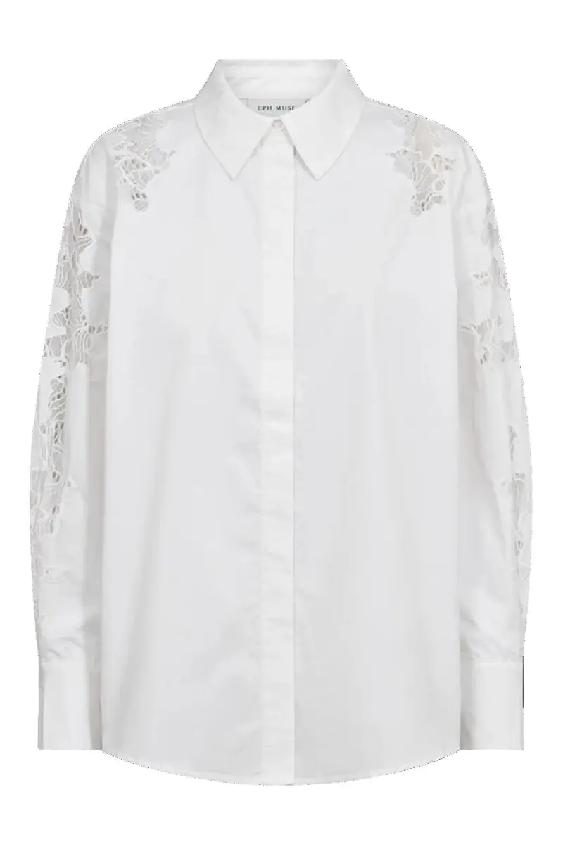 Copenhagen Muse - Cmshirley-shirt 211484 - 1010 Bright White