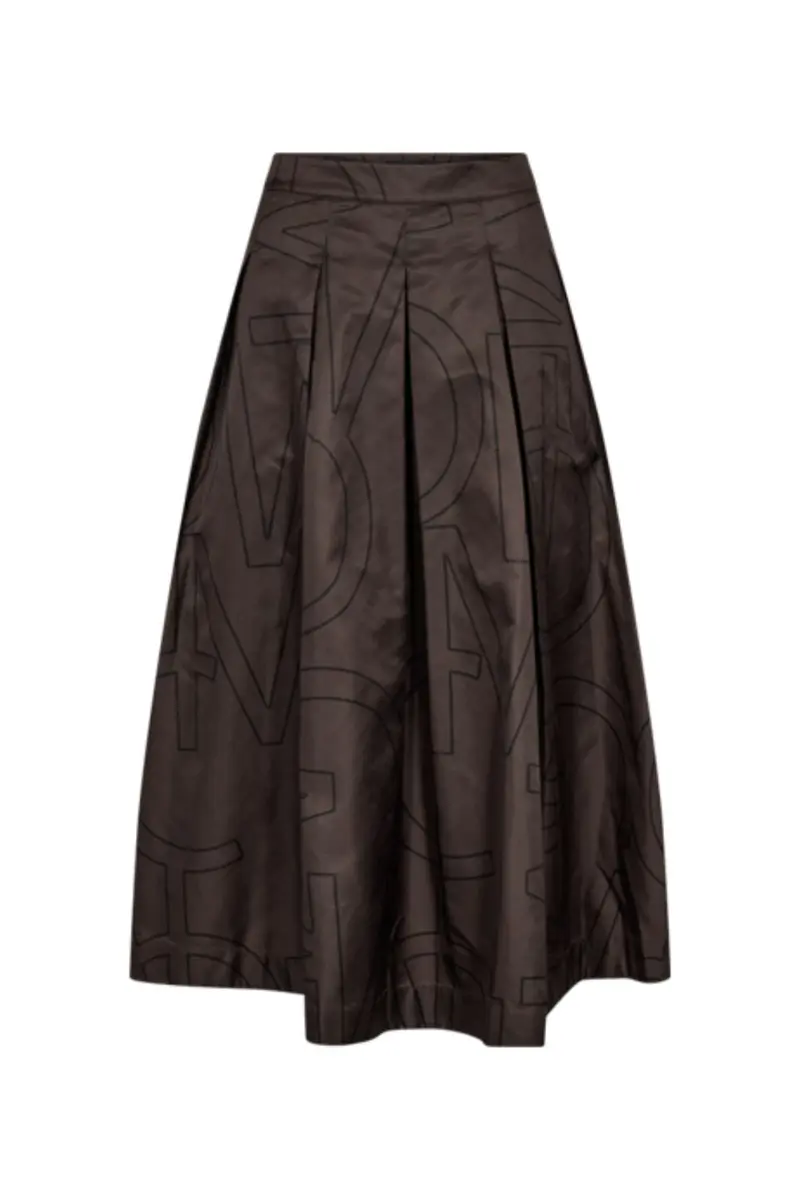 Copenhagen Muse - Cmsimi-skirt 211958 - 8948 Mulch W, Black