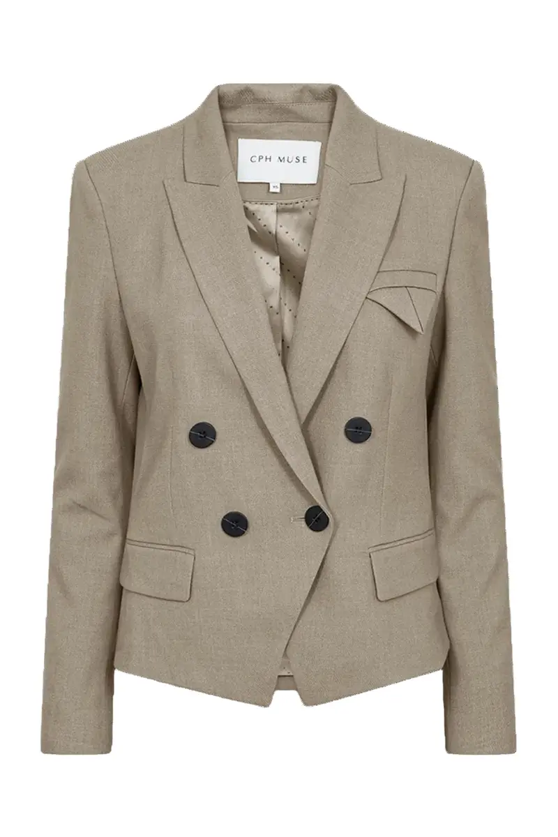 Copenhagen Muse - Cmtailor-blazer 206572 - 1954 Winter Twig Melange