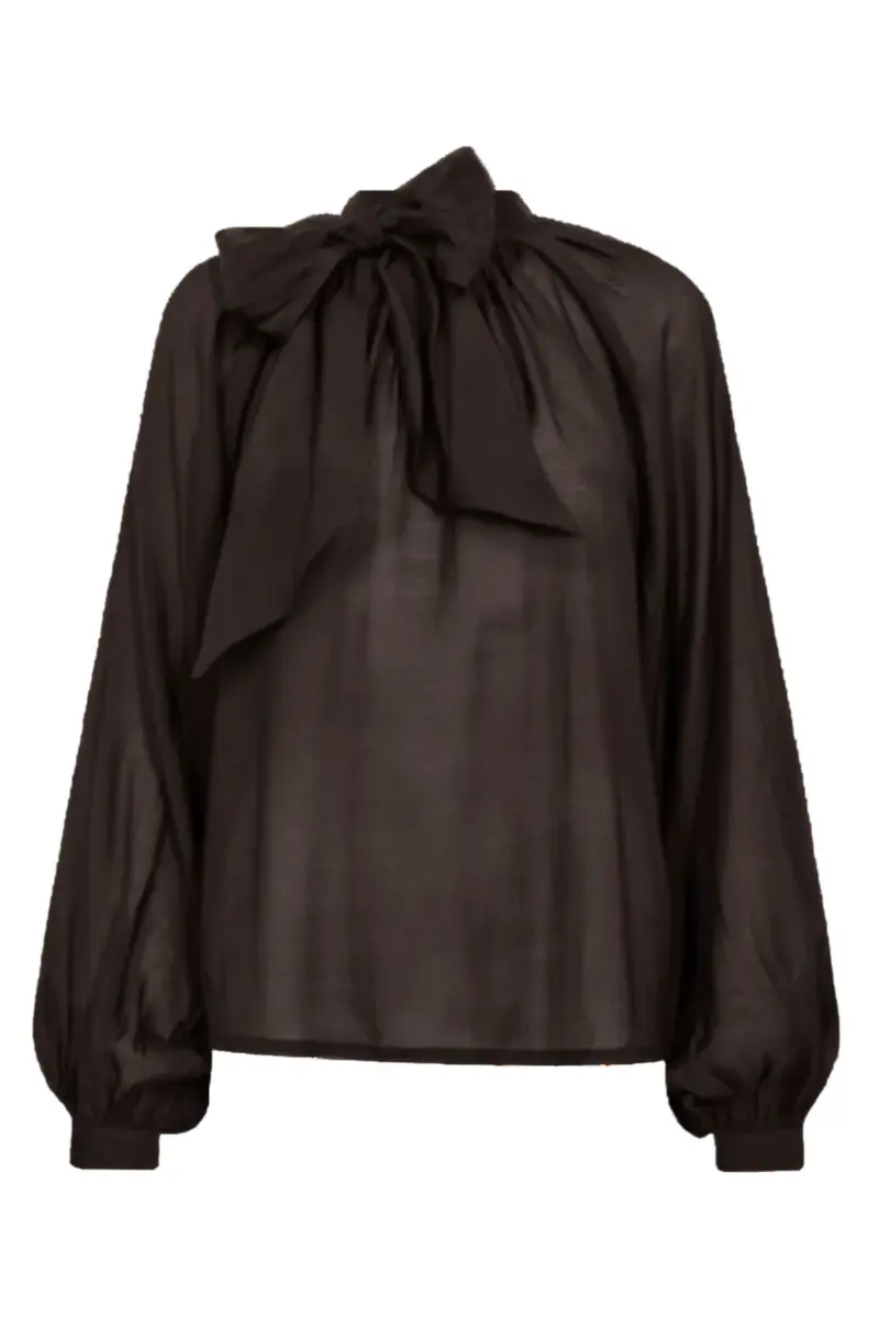 Copenhagen Muse - Cmtilly-blouse 206943 - 2129 Mulch