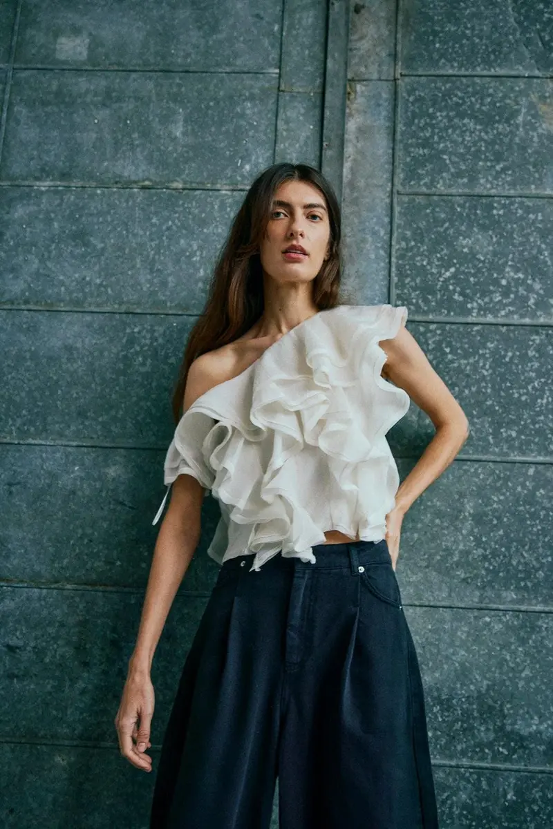 Copenhagen Muse - Cmtilly-blouse 211438 - 8273 Jet Stream