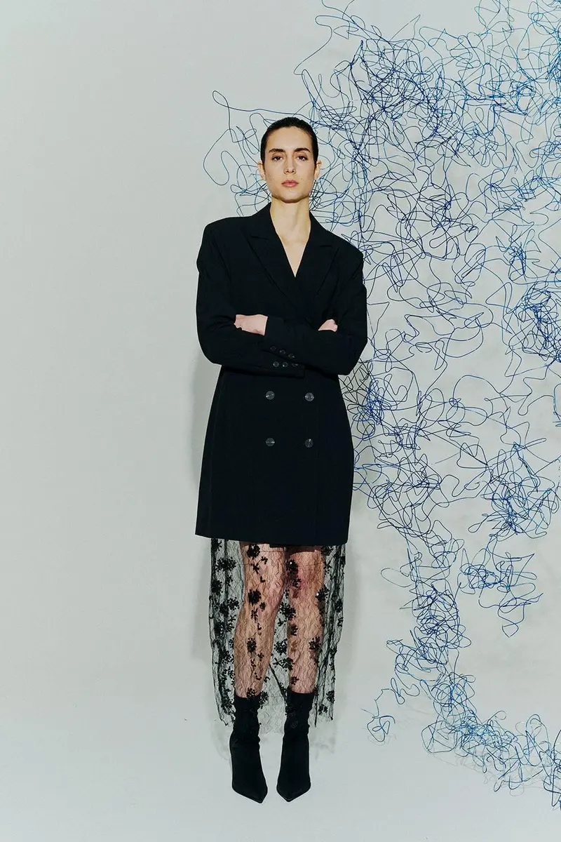 Copenhagen Muse - Cmwenja-dress 211657 - 1000 Black