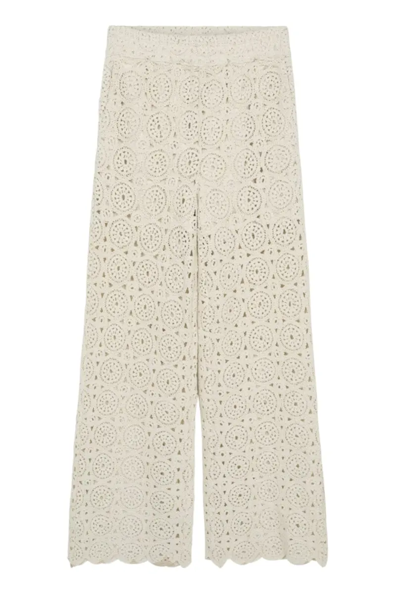 Copenhagen Muse - Crochet-pants 206428 - 8308 Birch