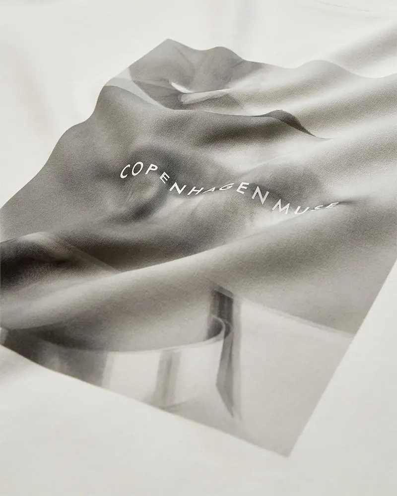 Copenhagen Muse - Muse-Tee 205571 - Jet Stream