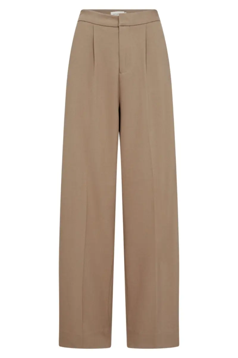 Copenhagen Muse - Tailor-Pants 200619 - Timber Wolf