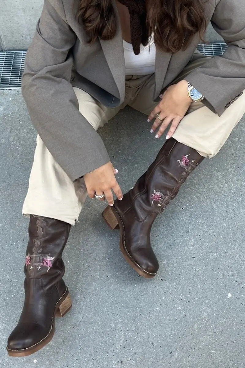 Copenhagen Shoes - About Us Cs9133 - 0012 - Brown