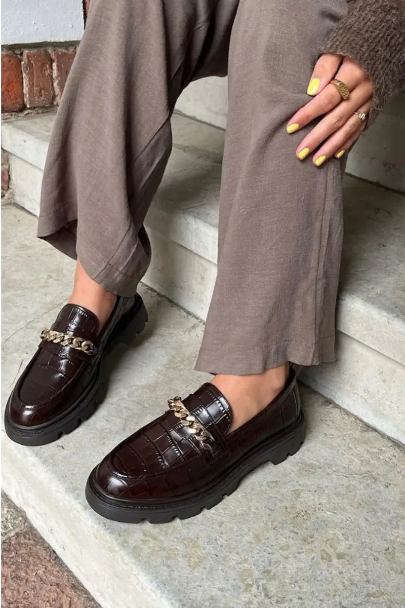 Copenhagen Shoes - Care For More CS8805 - 0012 - Brown