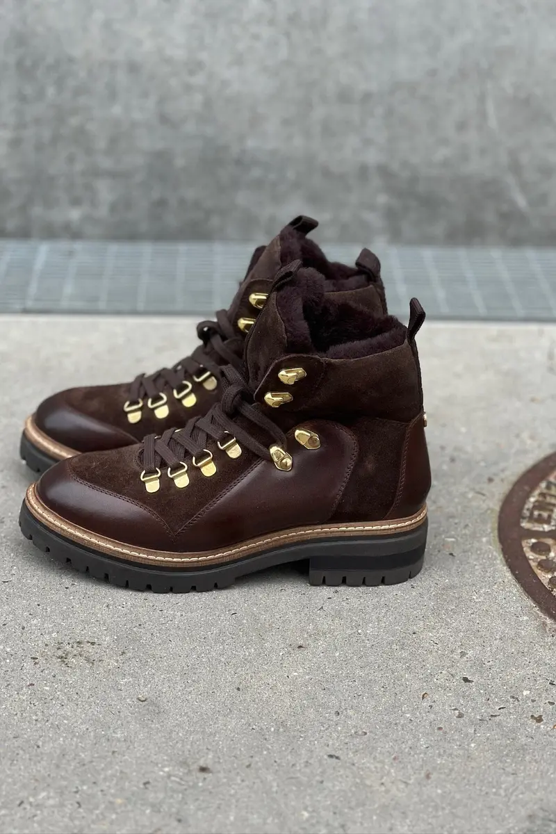 Copenhagen Shoes - Hipster Cs9151 - 0018 - Dk Brown