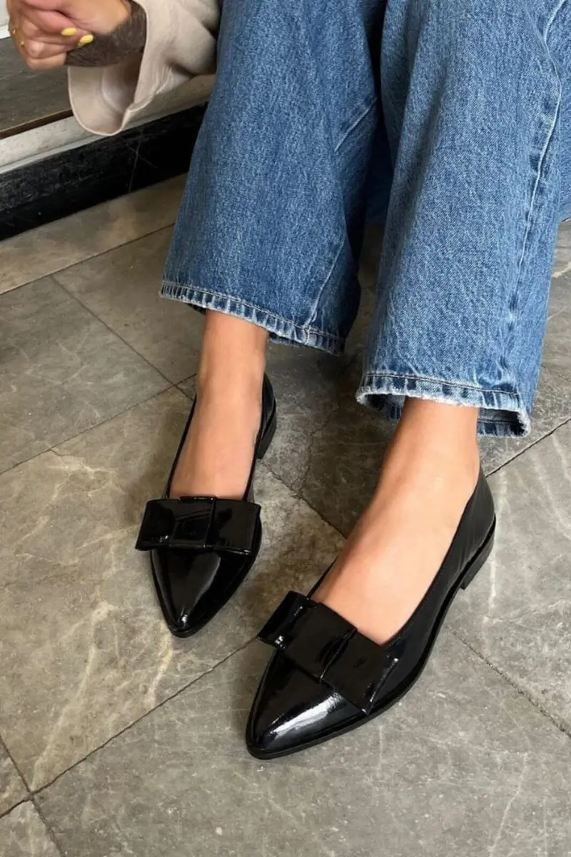Copenhagen Shoes - Keep Dreaming Patent CS8783 - 0001 - Black