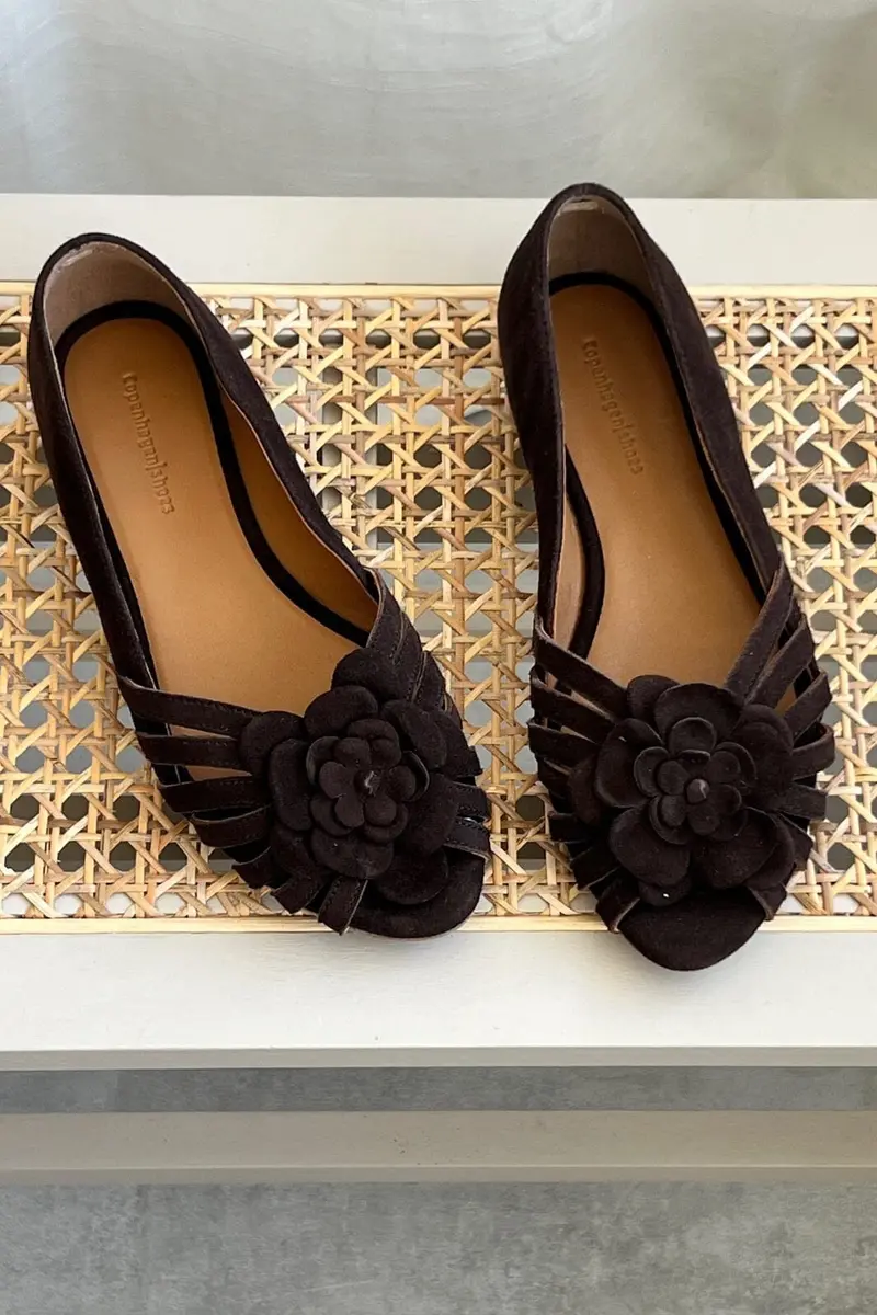 Copenhagen Shoes - La Femme CS8877 - 004 - Dark Brown
