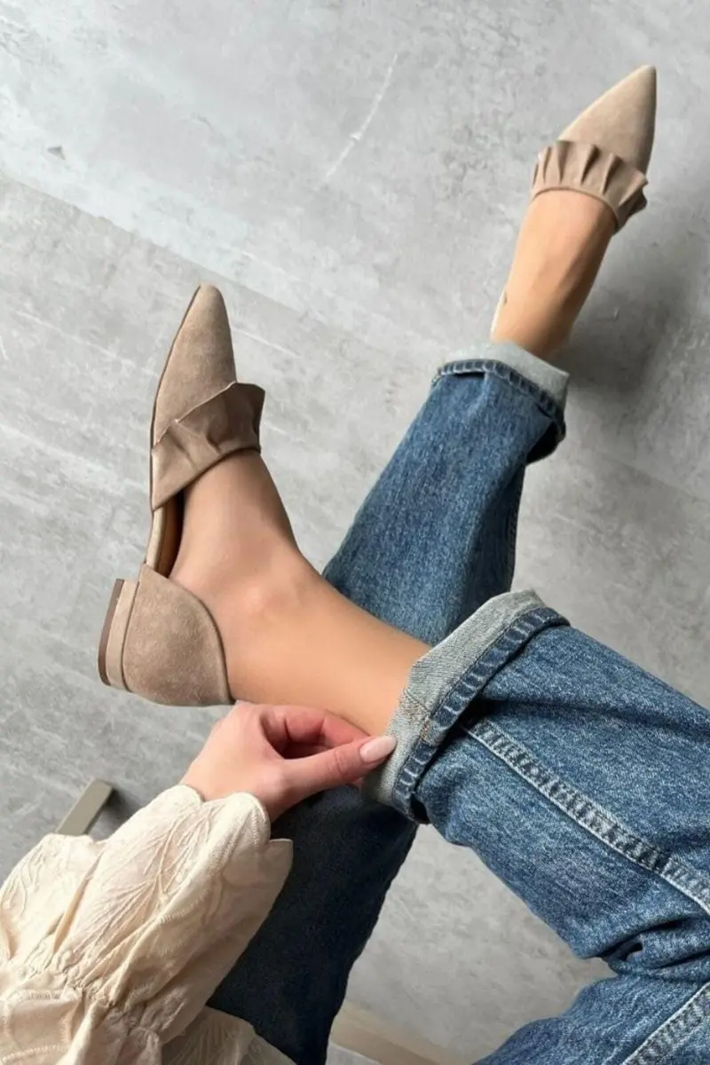 Copenhagen Shoes - New Romance CS9018 - 00090 - Dark Beige