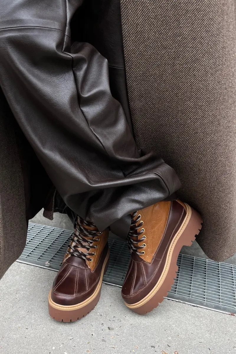 Copenhagen Shoes - Real Moments Cs9143 - 907 - Brown/Cognac
