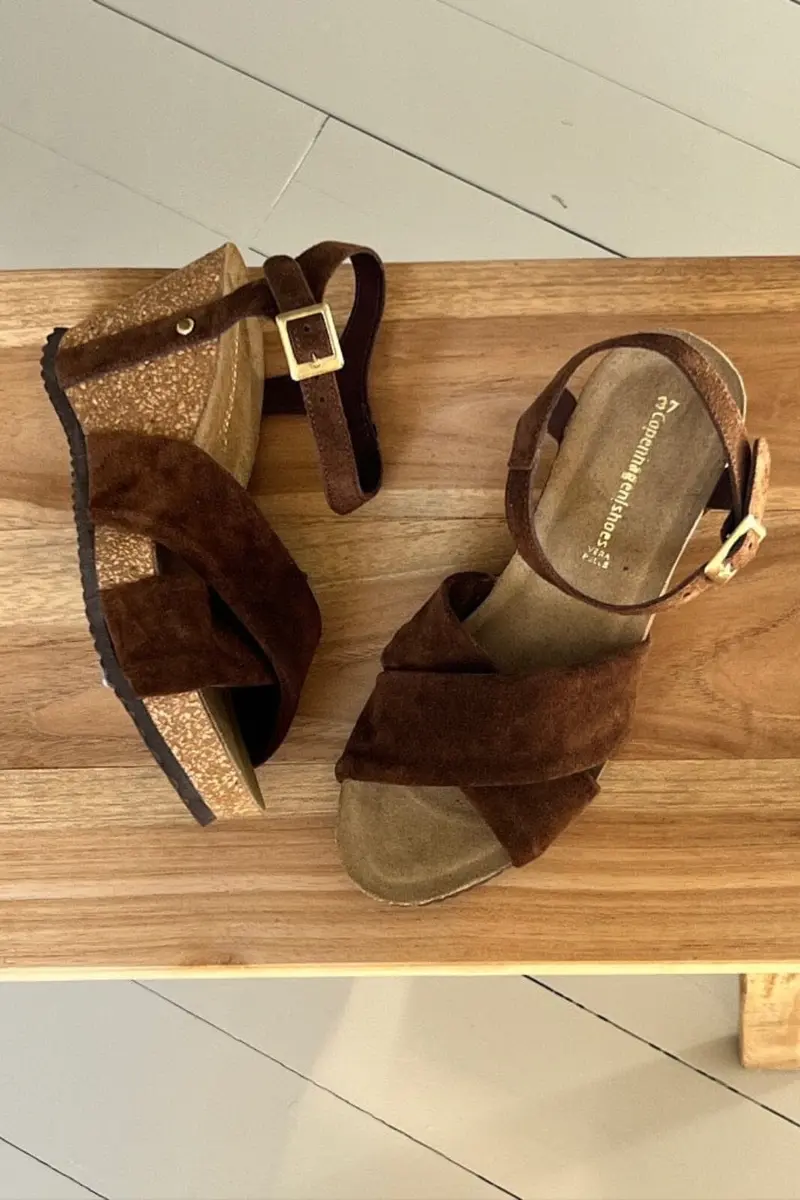 Copenhagen Shoes - Summer Vibes CS5910 - 0018 - Dk Brown