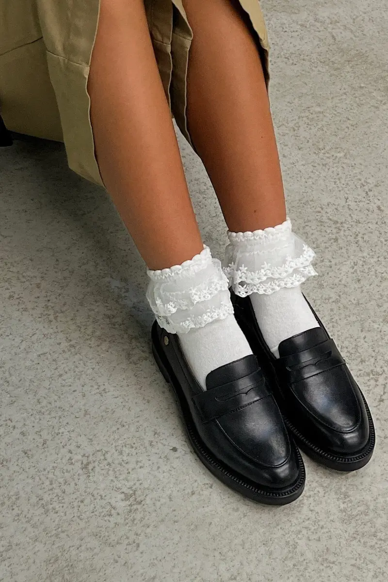 Copenhagen Shoes - The Beauty Loafer L. Cs9157 - 0003 - Black