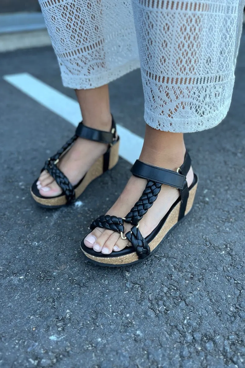 Copenhagen Shoes - Woven Lady CS7547 - 0001 - Black