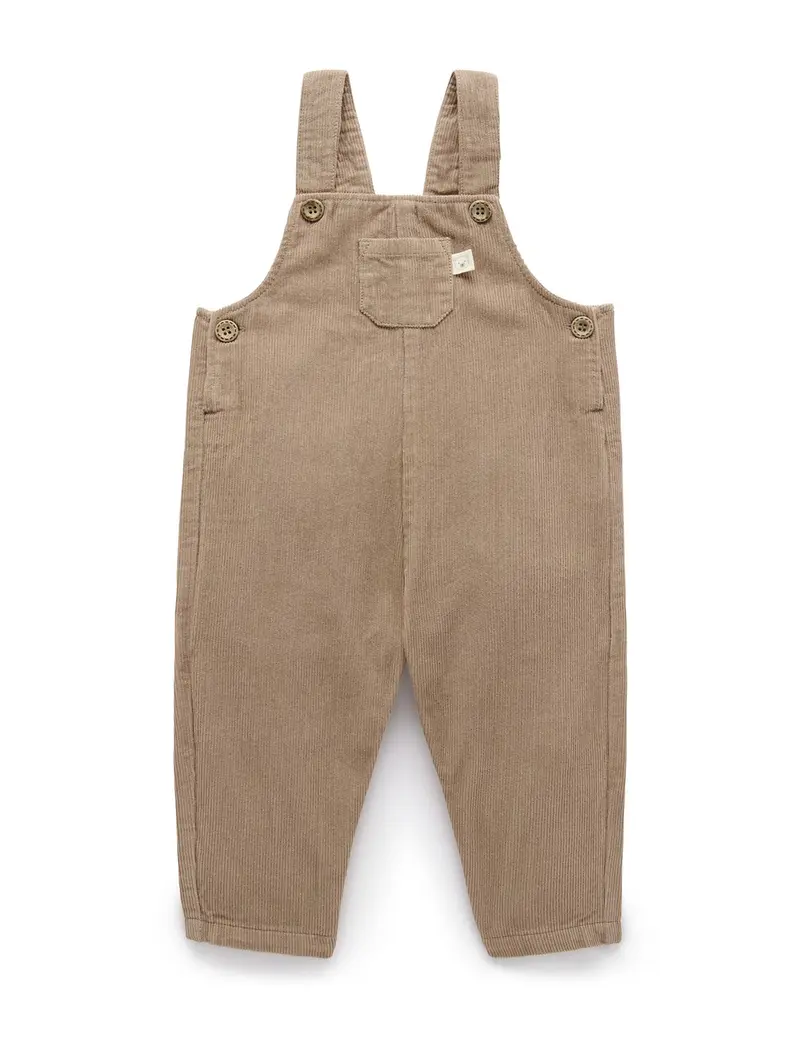 Corduroy Overall - Cinnamon -