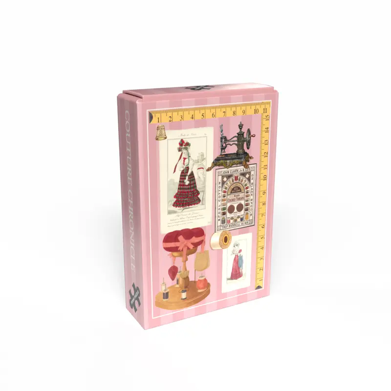 Couture Chronicle minipuslespil med 99 brikker fra Penny Puzzle