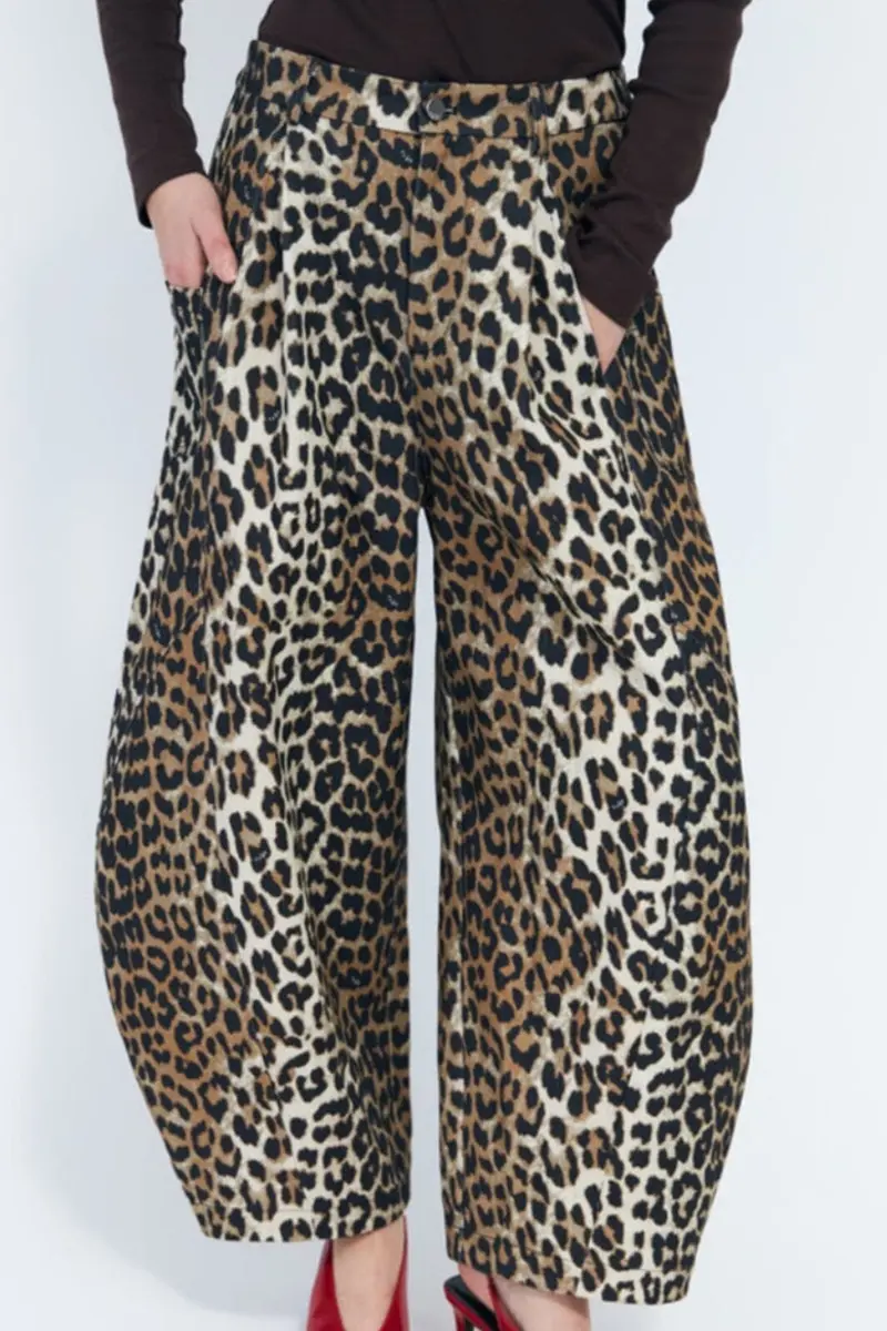 Cras - Barrel Pants C745 - 8067 - Urban Leo
