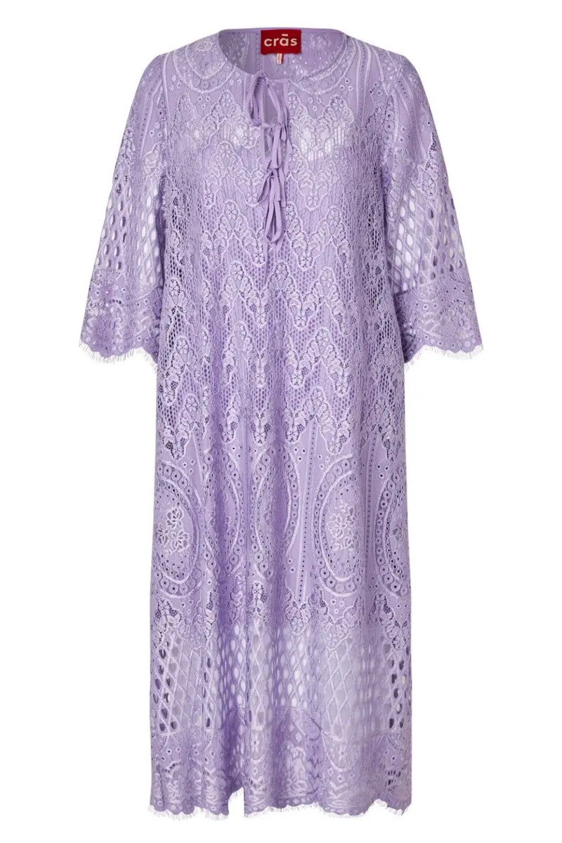 Cras - Beckie Dress C25123 - 6008 - 6008 Pastel Lilac