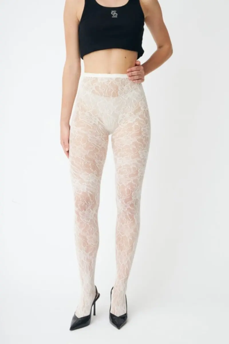 Cras - Dacy Tights C534 - 1009 - 1009 Ivory