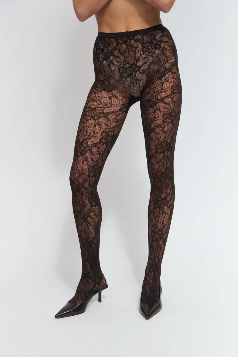 Cras - Dacy Tights C534 - Chocolate Martini