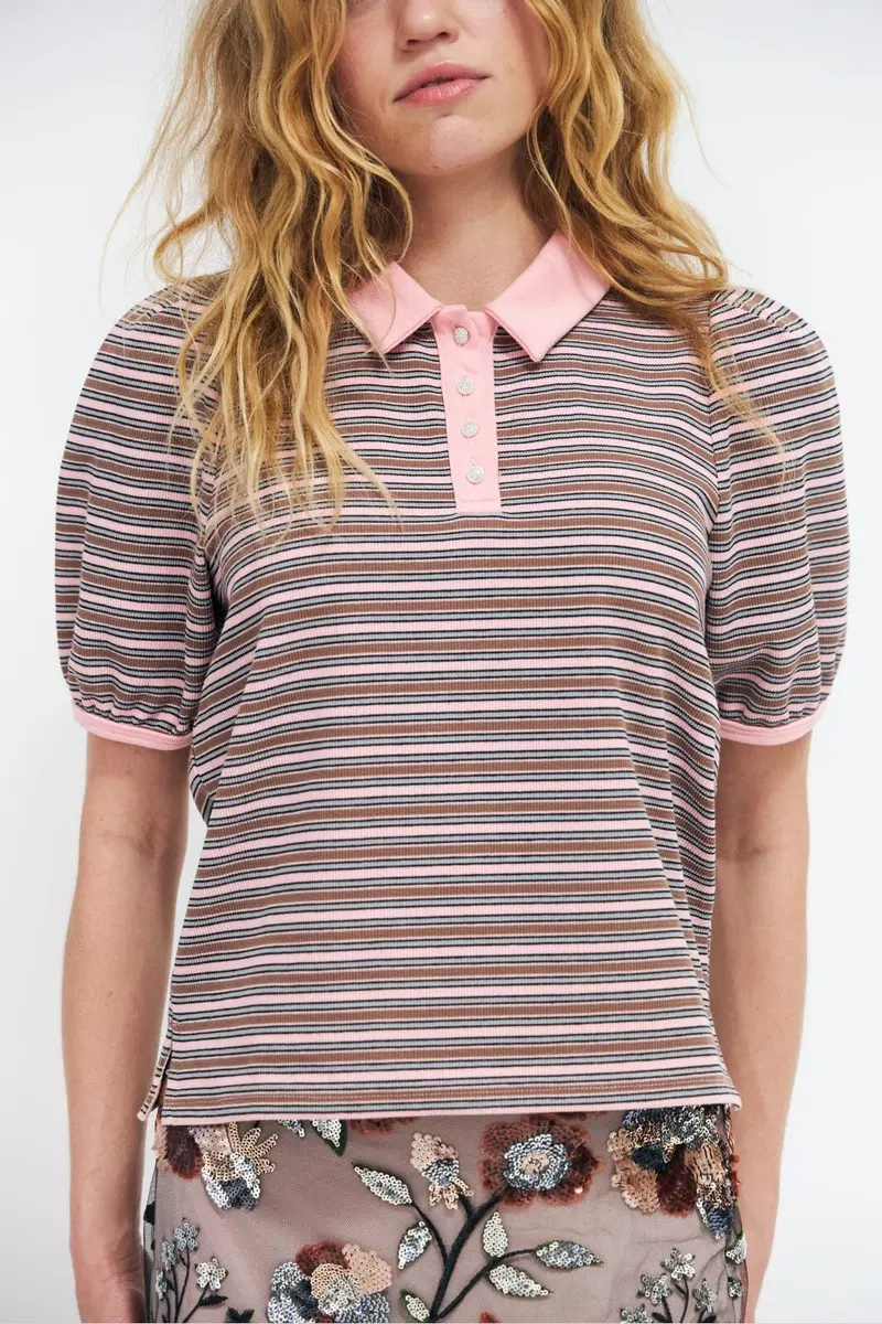 Cras - Kleo Polo C711 - Candyfloss Stripe