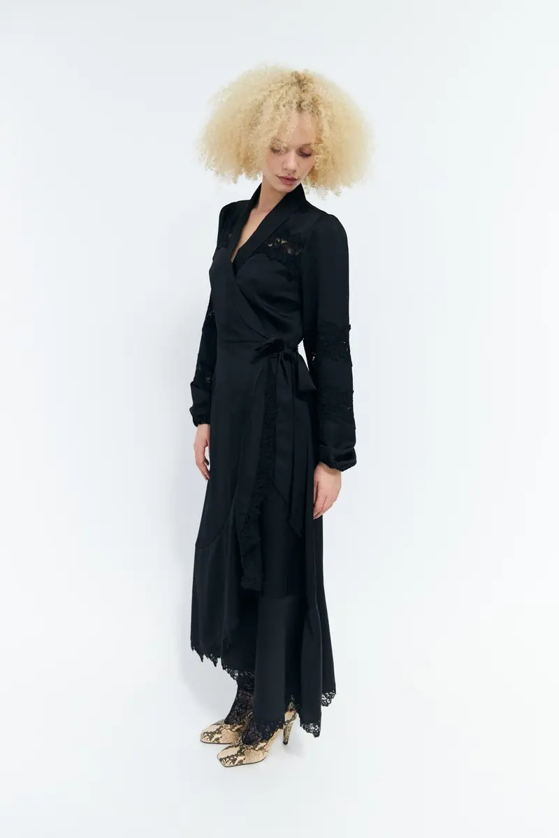 Cras - Laralil Dress C767 - 9999 - Black