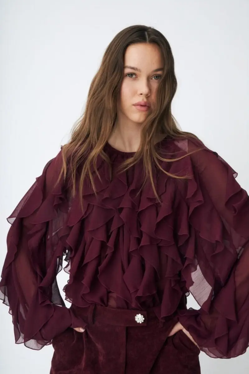 Cras - Rya Blouse C524 - 4030 Bordeaux