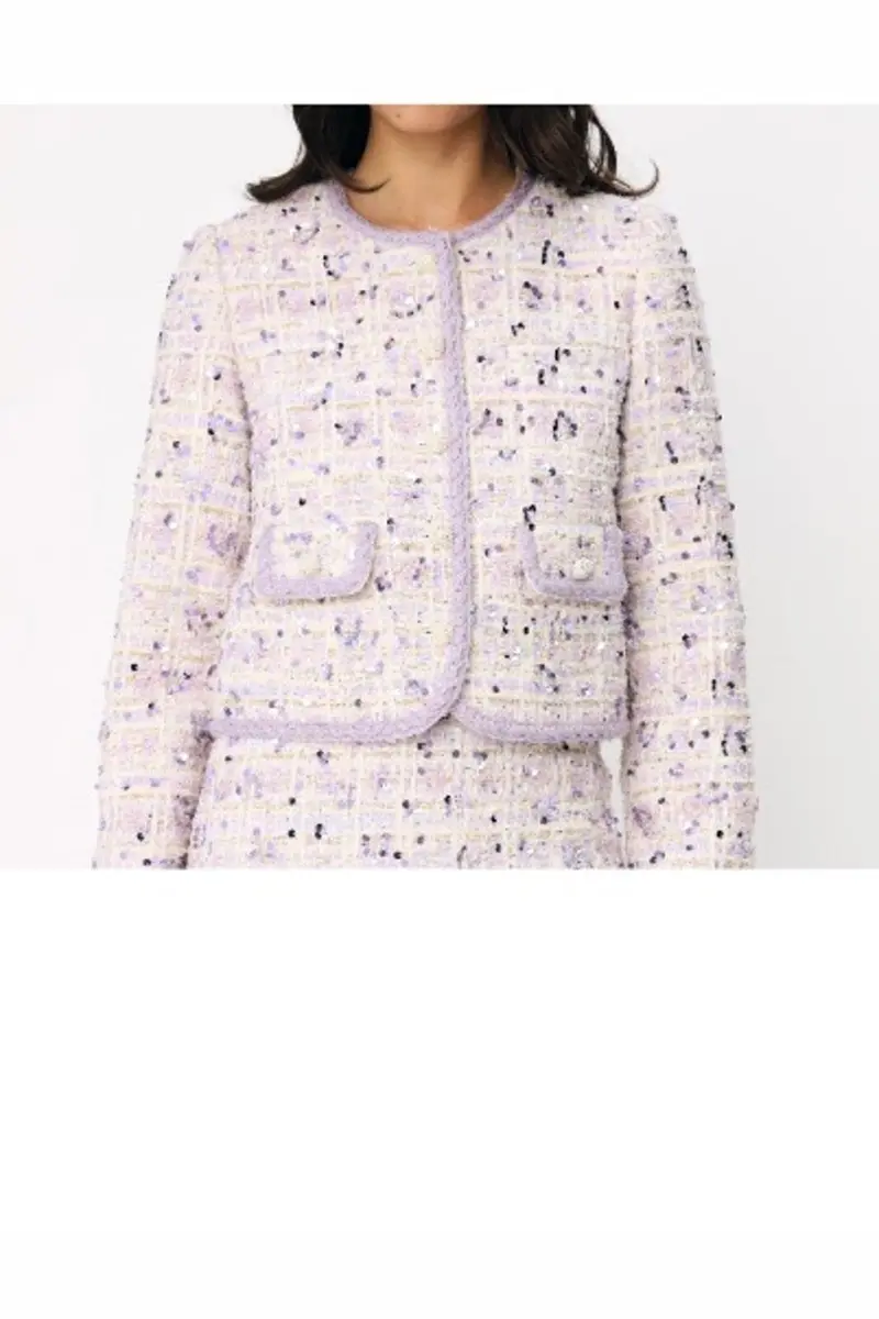 Cras - Theresa Jacket C863 - 6012 - 6012 Lavender Blend