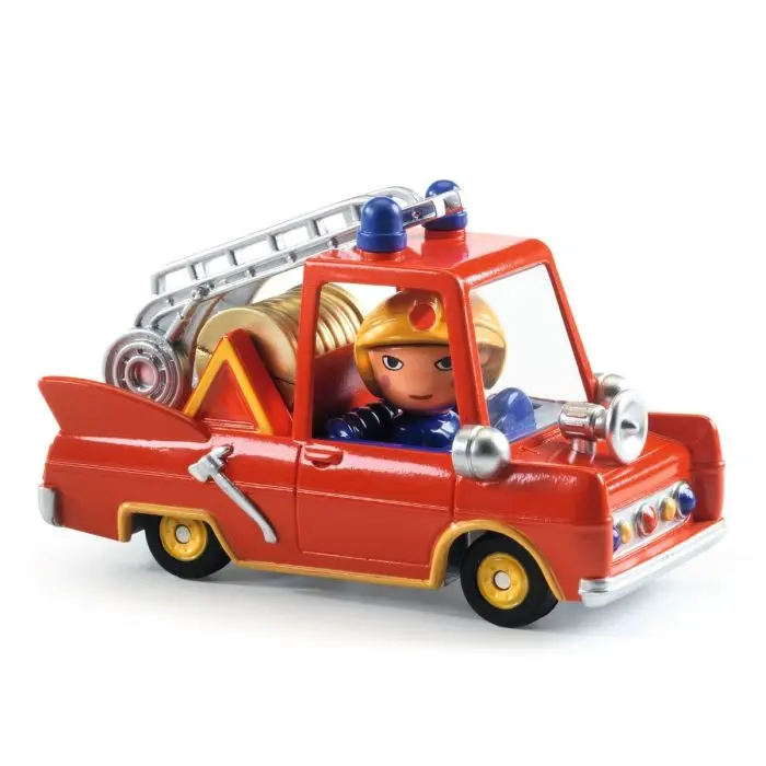 CRAZY MOTORS FIRETRUCK LILLE