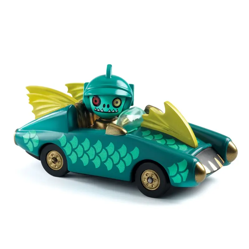 Crazy Motors, Mister Wings
