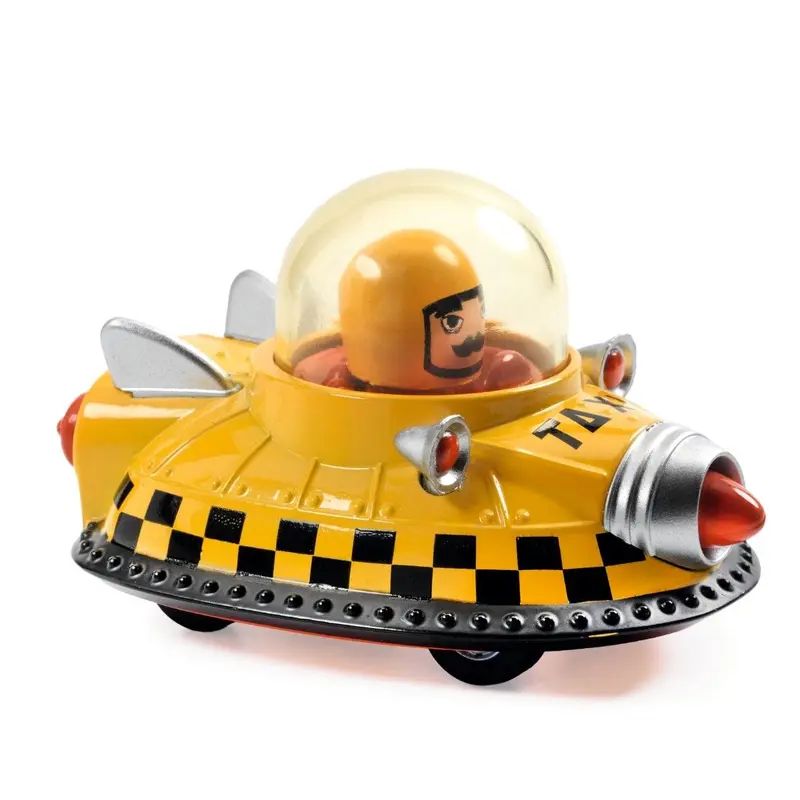 Crazy Motors, Rum Taxi
