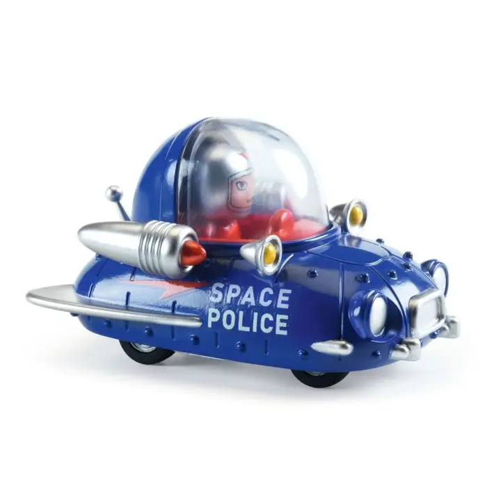 CRAZY MOTORS SPACE POLICE