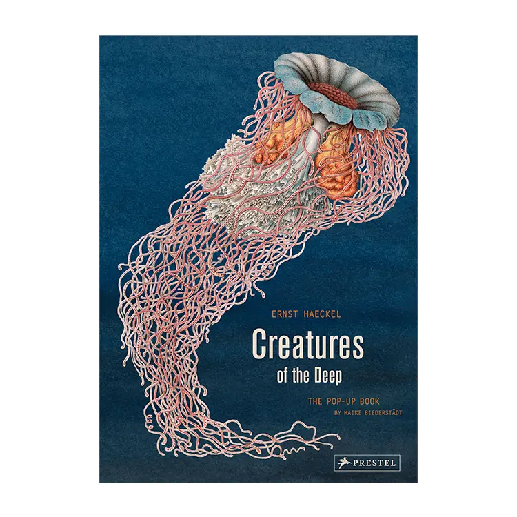 Creatures of the Deep | Ernst Haeckel | Indbundet | Engelsk