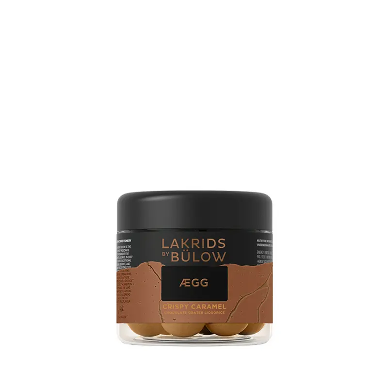 CRISPY CARAMEL / 125 gram