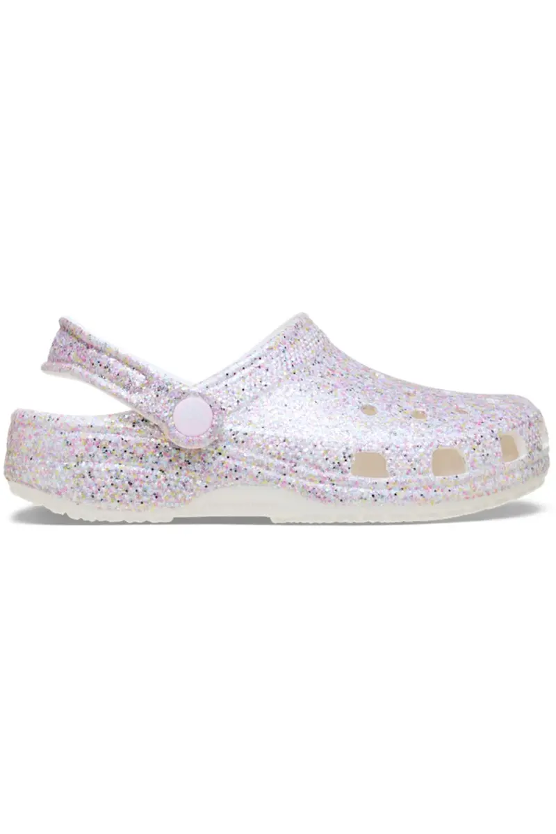 Crocs - Classic Fantasy Glitter Clog Whi 212561 - 100 - White