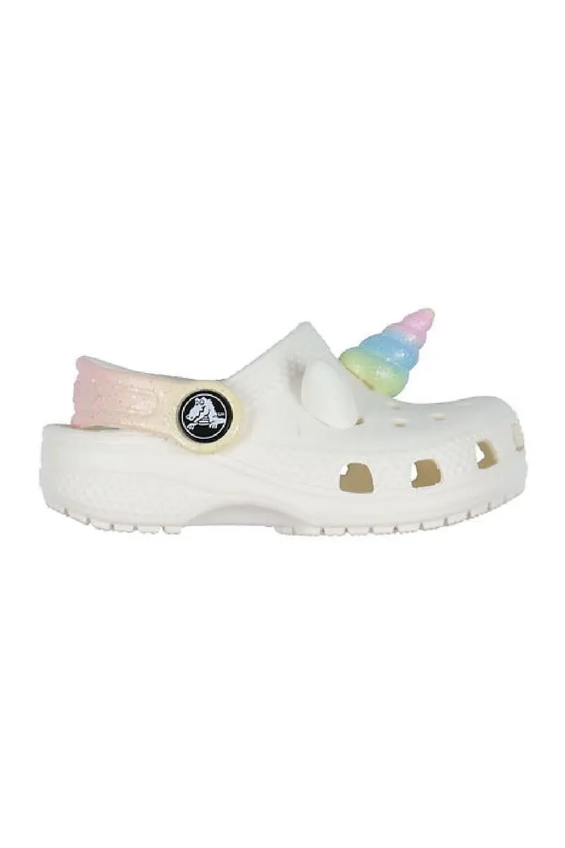 Crocs - Classic Iam Rainbow Unicorncgt Chk - Chalk